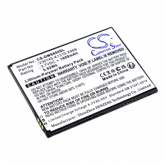 Gigaset GS80 / V30145-K1310-X469 1600 mAh Li-Polymer 3,7 V (Cameron Sino)