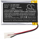 Garmin 010-02357-00 / 361-00126-00 400 mAh Li-Polymer 3,7 V (Cameron Sino)