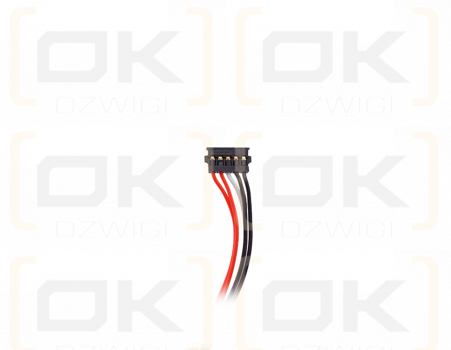 Collar de seguimiento GPS Garmin T5 mini / 361-00035-09 1200mAh Li-ion 3.7V (Cameron Sino)