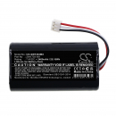 Mini transmisor de telemetría GE / 2041703-001 3400mAh Li-ion 7.4V (Cameron Sino)