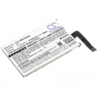 GlocalMe GLMU18A02 3100mAh Li-Polymer 3.8V (Cameron Sino)