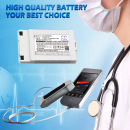 Replacement Battery for GE Vscan EXTend Ultrasound / 5693456 1150 mAh Li-ion 7.4 V (Cameron Sino)