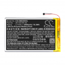 Garmin Zumo XT2 / 361-00166-00 5000 mAh Li-Polymer 3,7 V (Cameron Sino)