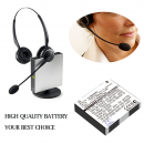 GN Netcom 9125 / 14151-01 340 mAh Li-polímero 3,7 V (Cameron Sino)