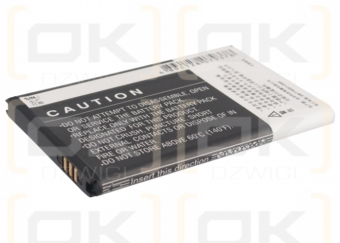 GIONEE C600 / BL-C003 1750mAh Li-ion 3.7V (Cameron Sino)