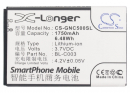 GIONEE C600 / BL-C003 1750mAh Li-ion 3.7V (Cameron Sino)