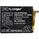 GiONEE / BL-N3000G 2950mAh Li-Polymer 3.85V (Cameron Sino)