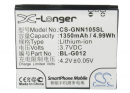 GIONEE D500 / BL-G012 1350 mAh Li-Ion 3,7 V (Cameron Sino)