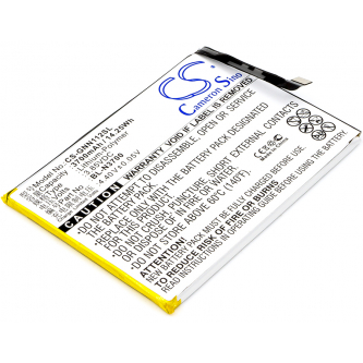 Сменный аккумулятор для GIONEE Elife S10B Dual SIM TD-LTE / BL-N3700 3700 мАч, литий-полимерный, 3,85 В (Cameron Sino)