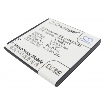 GIONEE GN205 / BL-G015 1550 mAh Li-Ion 3,7 V (Cameron Sino)