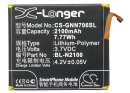 GIONEE GN706 / BL-N2100 2100mAh Li-Polymer 3.7V (Cameron Sino)