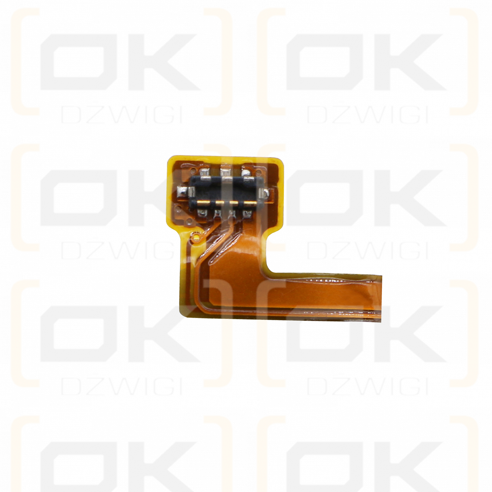 Сменный аккумулятор для GIONEE GN709T/W / BL-N2500A 2500 мАч, литий-полимерный, 3,8 В (Cameron Sino)