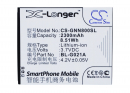 GIONEE S214 / BL-G021A 2300 mAh Li-Polymer 3,7 V (Cameron Sino)