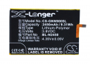 GIONEE GN9000L / BL-N2450 2450mAh Li-Polymer 3.8V (Cameron Sino)