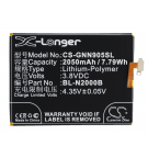 GIONEE GN9005 / BL-N2000B 2050 mAh Li-Polymer 3.8 V (Cameron Sino)