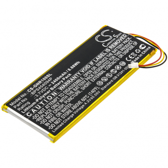 Geneva WorldRadio / BPS454094P 2100mAh Li-Polymer 3.7V (Cameron Sino)