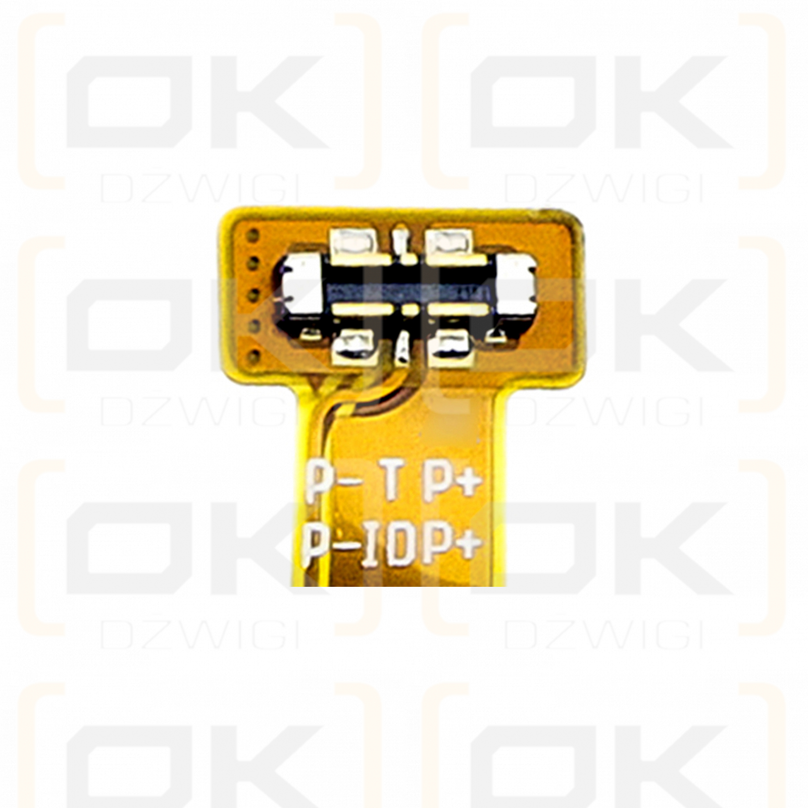 Сменный аккумулятор для GIONEE GN5005 Steel 2 Dual SIM TD-LTE / BL-N4000B 4000 мАч Li-Polymer 3,8 В (Cameron Sino)