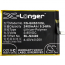 GIONEE GN9007 / BL-N2400 2400mAh Li-Polymer 3.85V (Cameron Sino)