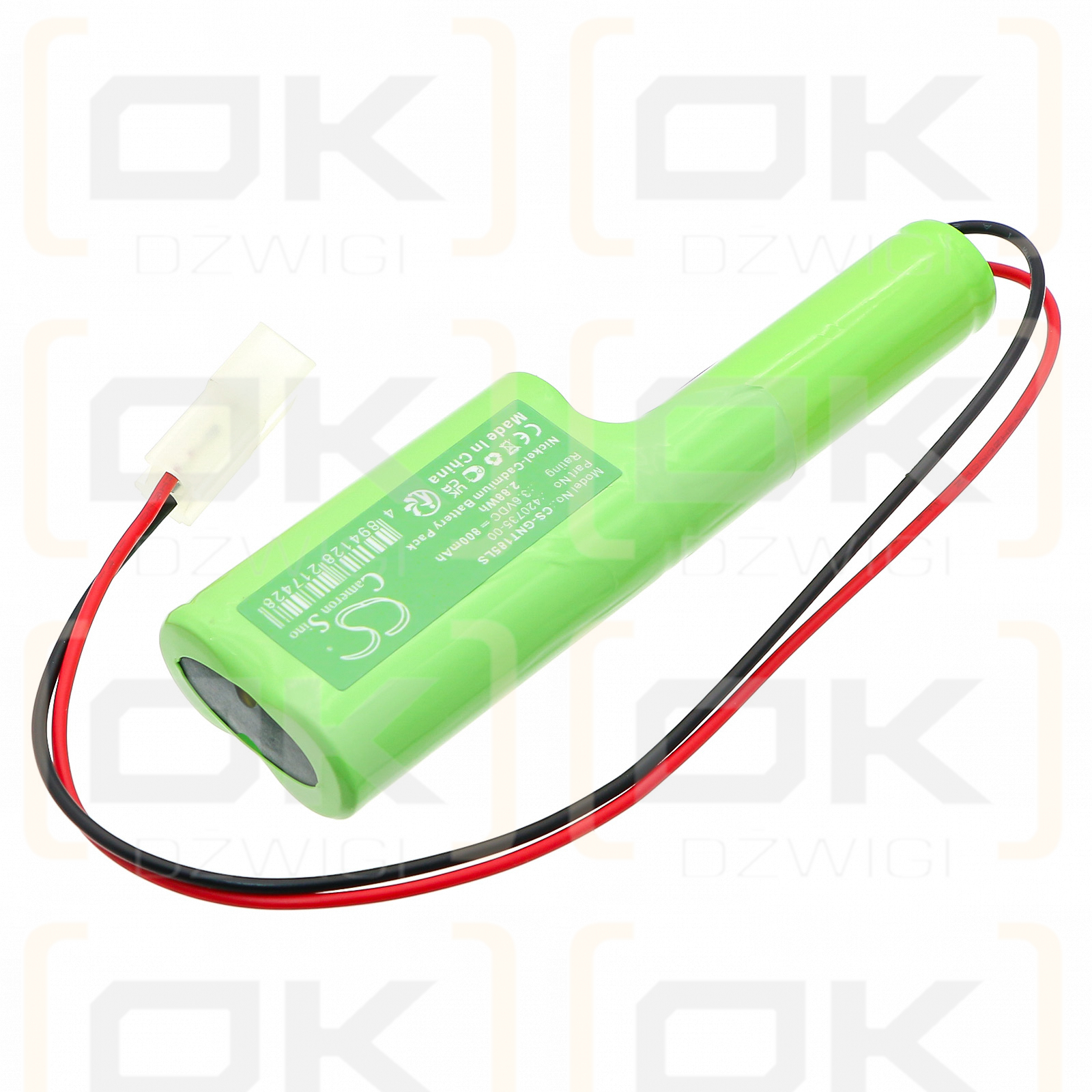 Saft / 420735-00 800mAh Ni-CD 3.6V (Cameron Sino)