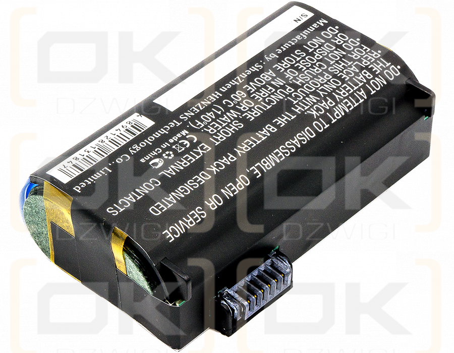 Getac PS236C / 441820900006 6800mAh Li-ion 3.7V (Cameron Sino)