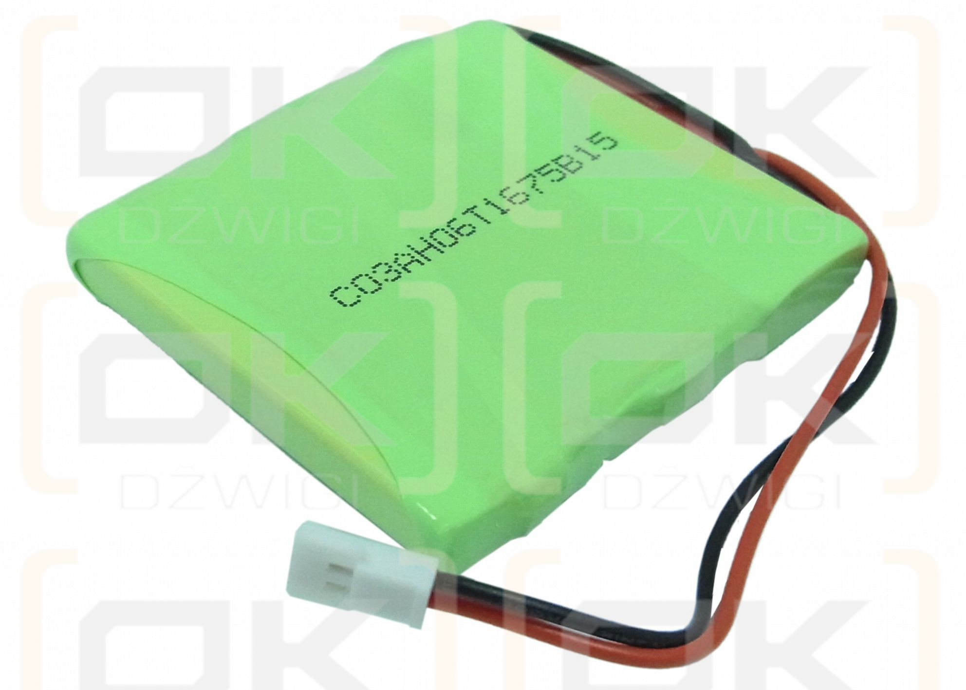 GP / T287 800 mAh Ni-MH 3,6 V (Cameron Sino)