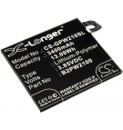 Google Nexus M1 Global TD-LTE / B2PW2100 3400 mAh Li-Polymer 3.85 V (Cameron Sino)