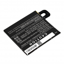 Google G011A / G011A-B 2700 mAh Li-Polymer 3,85 V (Cameron Sino)