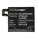 Google G011A / G011A-B 2700 mAh Li-Polymer 3,85 V (Cameron Sino)