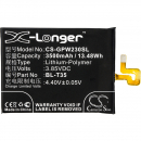 Google G011C / BL-T35 3500mAh Li-polímero 3.85V (Cameron Sino)