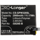 Google G020F / G020E-B 2900 mAh Li-Polymer 3,85 V (Cameron Sino)