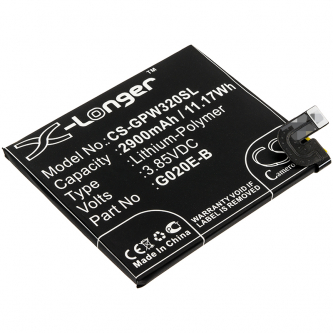 Google G020F / G020E-B 2900 mAh Li-Polymer 3,85 V (Cameron Sino)