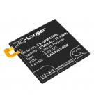 Google Nexus S1 Global TD-LTE / 35H00262-00M 2700 mAh Li-Polymer 3.85 V (Cameron Sino)