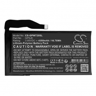 Google Pixel 7A / GP5JE 4200mAh Li-Polymer 3.85V (Cameron Sino)