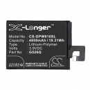 Google Pixel 9a / G526Q 4950 mAh Li-Polymer 3.9 V (Cameron Sino)