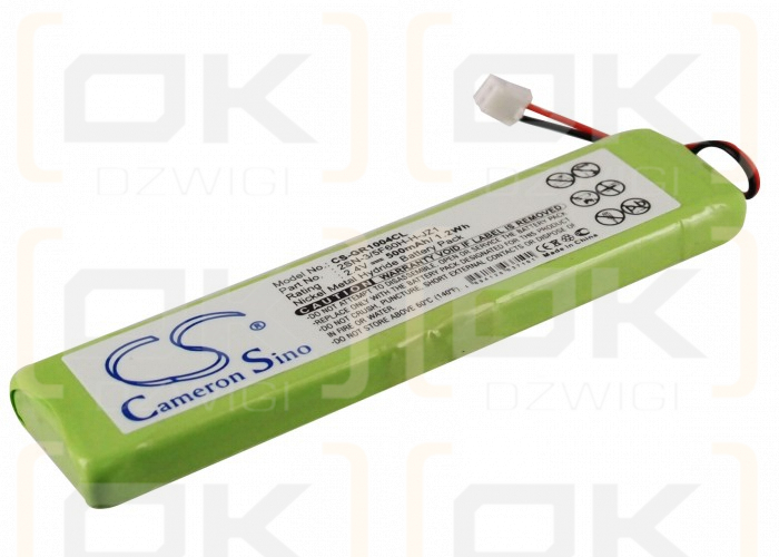 Marco Grundig Fr / 2SN-3/5F60H-H-JZ1 500mAh Ni-MH 2.4V (Cameron Sino)