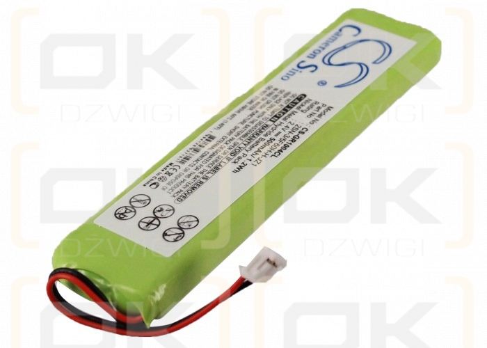 Marco Grundig Fr / 2SN-3/5F60H-H-JZ1 500mAh Ni-MH 2.4V (Cameron Sino)