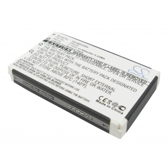 Belkin Bluetooth-GPS-Empfänger / 300-203712001 900 mAh Li-Ion 3,7 V (Cameron Sino)