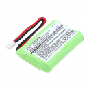 Batería de repuesto para Motorola MBP36PU / TFL3X44AAA900 700mAh Ni-MH 3.6V (Cameron Sino)