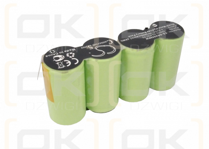 Gardena 8816 / 08802-00.630.00 3600mAh Ni-MH 4.8V (Cameron Sino)