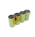 Gardena 8816 / 08802-00.630.00 3600mAh Ni-MH 4.8V (Cameron Sino)