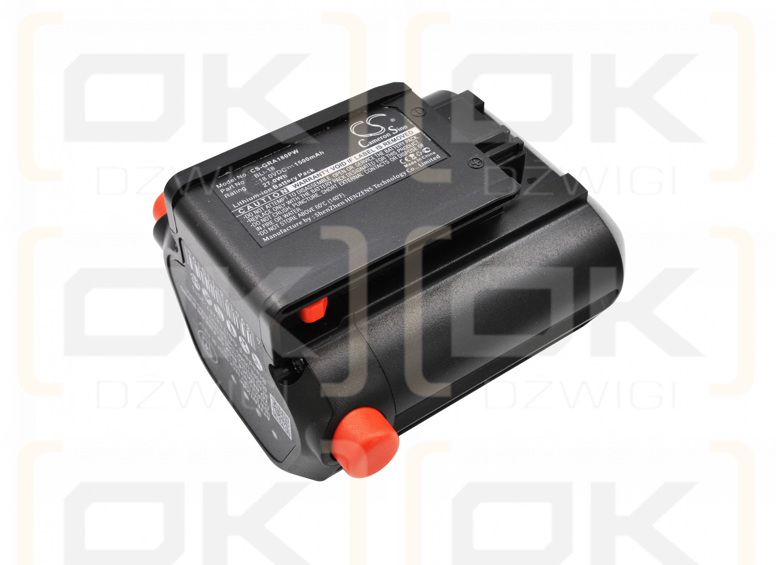 Recortadora Gardena ComfortCut Li-18/23 9878 / BLi-18 1500mAh Li-ion 18.0V (Cameron Sino)