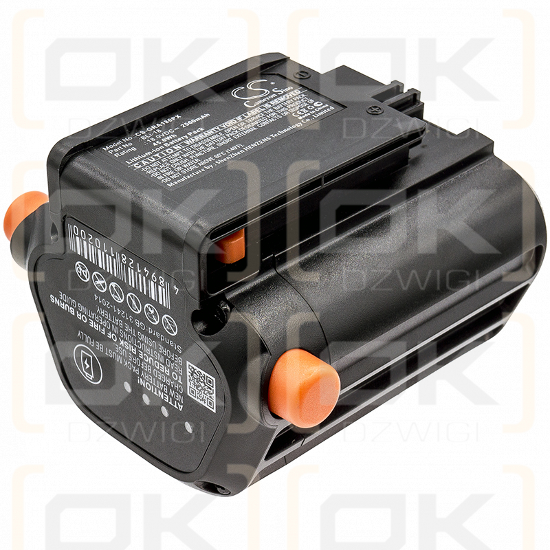 Gardena Trimmer ComfortCut Li-18/23 9878 / BLi-18 2500mAh Li-Ion 18,0V (Cameron Sino)