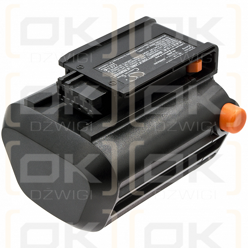 Gardena Trimmer ComfortCut Li-18/23 9878 / BLi-18 2500mAh Li-Ion 18,0V (Cameron Sino)