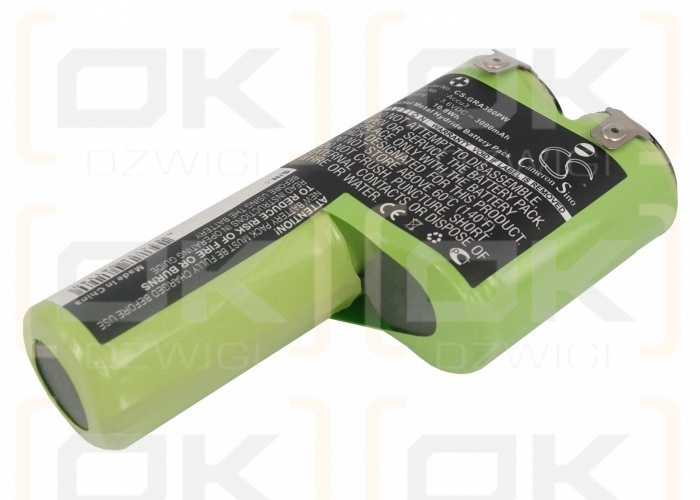 Bosch AGS 8-ST / 2 607 335 002 3000 mAh Ni-MH 3,6 V (Cameron Sino)