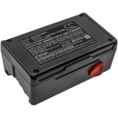 Gardena 8844-20 / 8834-20 2500mAh Li-ion 18.0V (Cameron Sino)