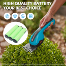 Batería de repuesto para Gardena Grasschere ST6 / Accu6 3600 mAh Ni-MH 7.2 V (Cameron Sino)