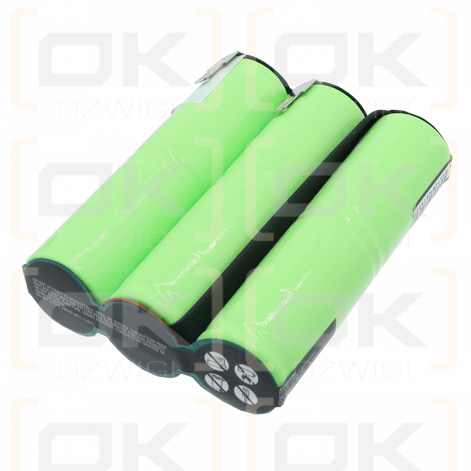 Batería de repuesto para Gardena Grasschere ST6 / Accu6 3600 mAh Ni-MH 7.2 V (Cameron Sino)