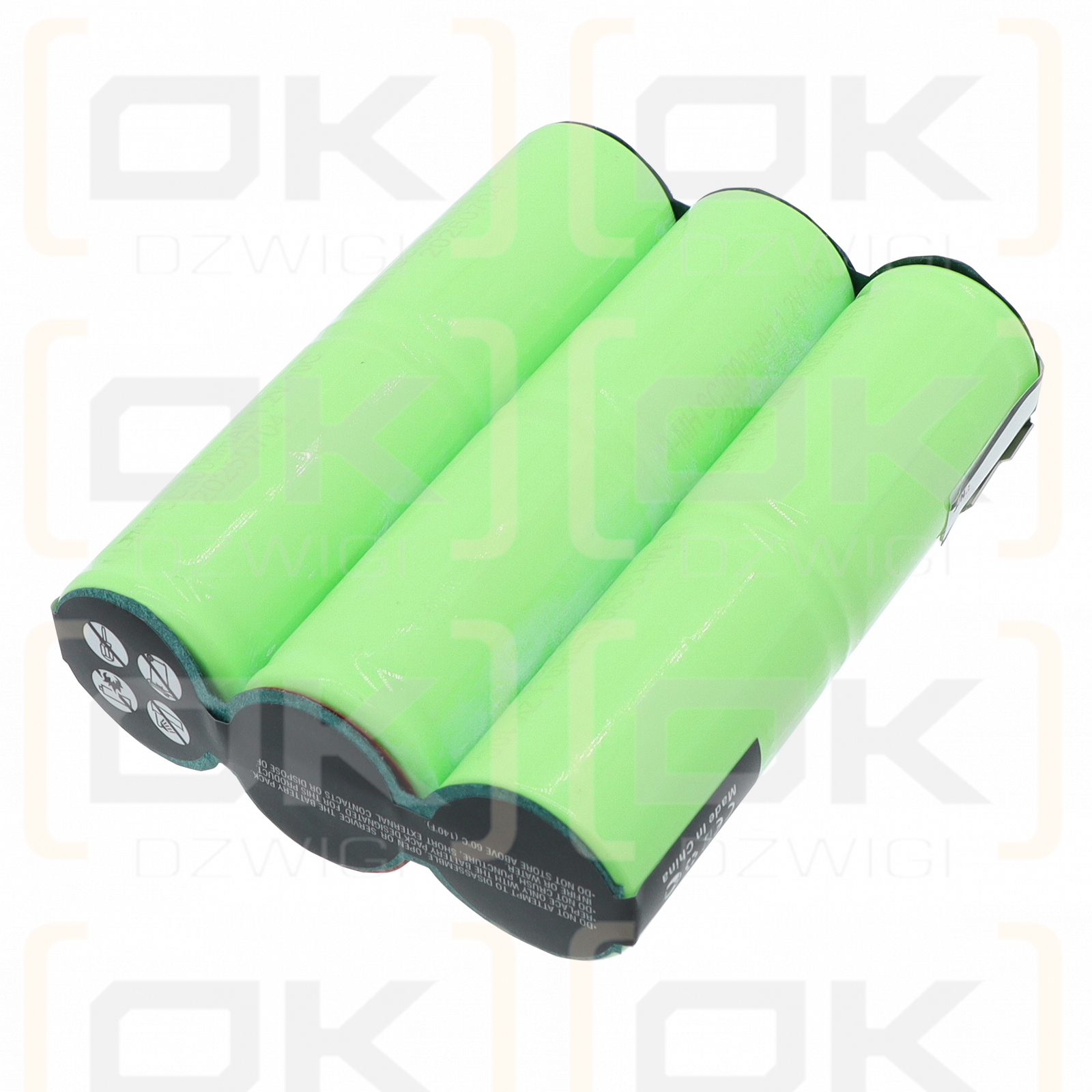 Batería de repuesto para Gardena Grasschere ST6 / Accu6 3600 mAh Ni-MH 7.2 V (Cameron Sino)