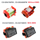 Gardena Robotic R80Li 2018 / 574 47 68-01 2500mAh Li-ion 18.0V (Cameron Sino)