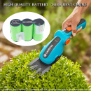 Batería de repuesto para Gardena Rasenkantenschere / Accu45 3000 mAh Ni-MH 3.6 V (Cameron Sino)
